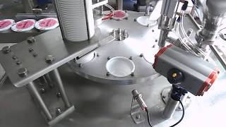 Rotary Cup Filling Sealing Machine