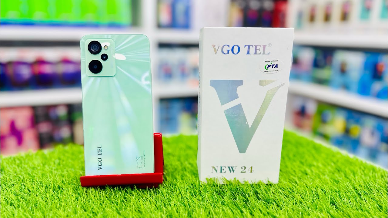 Vgo Tel New 24 Unboxing Youtube