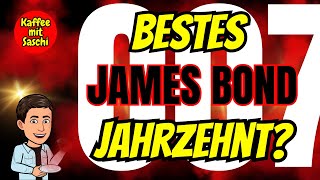 RANKING DER 7 JAMES BOND-JAHRZEHNTE! WELCHES IST DEIN LIEBLINGS-JAHRZEHNT BEI 007?