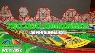 750,000 DOMINOES - WDC 2022 - DOMINO VALLEY