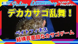 結構マジなカサゴゲーム×ベイトフィネス編【Fishingドキュメンタリー・ライトゲームマニア】