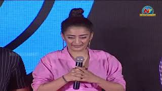 Akshara Haasan Cute Speech At Mr.KK Pre Release Event | Chiyaan Vikram | NTV ENT
