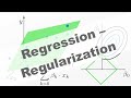 Regularization - Early Stopping, Ridge Regression (L2) and Lasso Regression (L1) [Lecture 1.6]