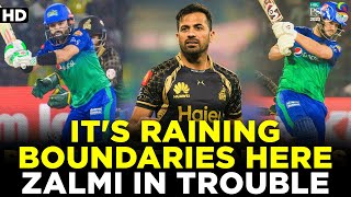 It's Raining Boundaries Here | Zalmi in Trouble | Multan vs Peshawar | Match 5 | HBL PSL 8 | MI2A