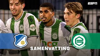 🅰️✨ Schitterende assist LEANDRO BACUNA op LAROS DUARTE 🔗 | Samenvatting FC Eindhoven - FC Groningen