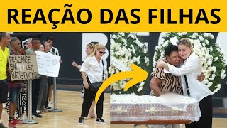 ATITUDE DAS FILHAS NO VELÓRIO DE LÉO BATISTA SURPREENDE TODOS E COMOVE O BRASIL