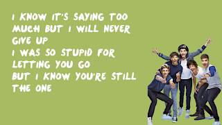 Still The One - One Direction (Lyrics)