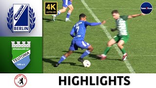 HIGHLIGHTS | SV Empor Berlin - SSC Teutonia 1899 | Berlin-Liga | 8. Spieltag | 2024 | 4K UHD