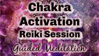 10-Minute Chakra Cleanse & Balancing ✨Reiki Session ✨Guided Meditation ✨Affirmations