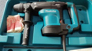 unbox \u0026 Review Makita HR4013C Rotary Hammer 40mm