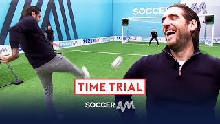 Can Danny Graham top the Soccer AM Time Trial leaderboard?! | Time Trial | Danny Graham
