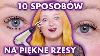 Wasze sposoby na PIĘKNE RZĘSY 🥹