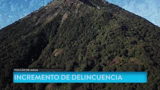 Inguat no recomienda el ascenso del Volcán de Agua