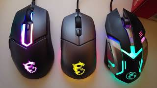 MSI GM30 VS MSI GM11 GAMING MOUSE WHICH SHOULD I BUY