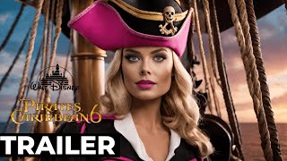 Pirates of the Caribbean 6 | Official Trailer | Johnny Depp, Margot Robbie