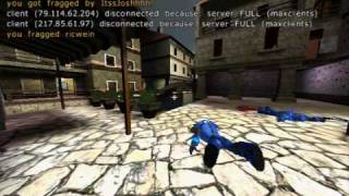 Sauerbraten Gravity Mod madness