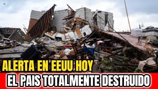 URGENTE ! ULTIMA HORA ! Terrible lo Sucedido TODO QUEDA DESTRUIDO Voraz Tornado Arrasa con Todo