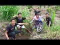 OFFR0AD DI HUTAN PAKE MOTOR DRAG, TERNYATA SERU BANGET