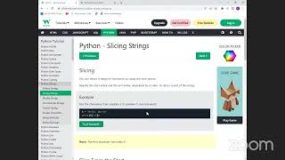 Python For Kids Class 12: Slicing