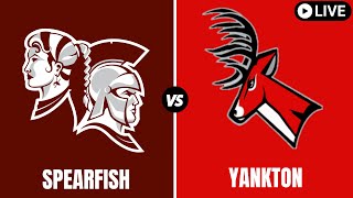 Spearfish Spartans vs Yankton Bucks Football