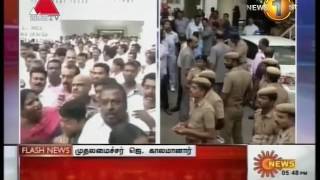 Breaking News  - Jayalalitha (05122016)