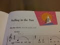 Piano Adventures Level 1 - Sailing in the Sun