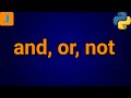Python Logical Operators