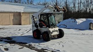 GovDeals: S250 Bobcat Enclosed w/ Heat and AC