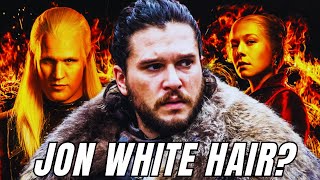 Why Doesn't Jon Snow Have Blond Hair if he is a Targaryen? | EXPLAINED Game Of T