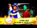 WWE 13 - Ash Ketchum vs Skeeter Valentine - October 31st, 2012