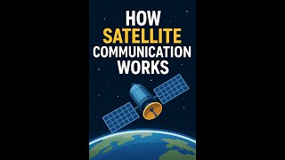 How Does Satellite Communication Works?