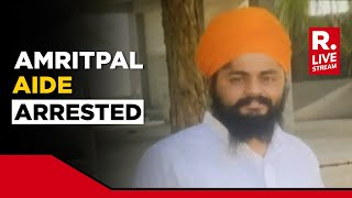Amritpal Aide Arrested For Murder LIVE: Police On Lookout For Absconder