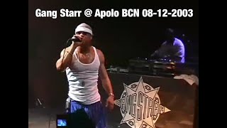 Gang Starr BCN 2003