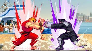 FIRE KEN VS DARK BISON! THE MOST EXCITING FIGHT YOU'LL SEE IN YOUR LIFE!