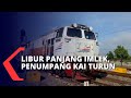 Penumpang Turun 60%, Stasiun Pasar Senen Hanya Berangkatkan 9 Rangkaian KA Jauh