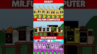 Incredibox Sprunki Retake Bailey VS Mr.Fun Computer VS Microwave *MIX VERSION*