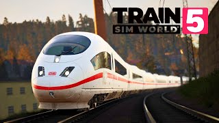 Neuvorstellung: Mannheim - Kaiserslautern im ICE 3M! | TRAIN SIM WORLD #43