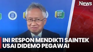 Didemo Bawahannya, Satryo Soemantri Duga Bentuk Penolakan Mutasi Besar-Besaran | iNews Room | 20/01