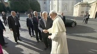 الفاتيكان ينهي إعداد وثيقة الاعتراف بدولة فلسطين