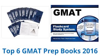 6 Best GMAT Prep Books 2016