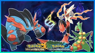 Pokemon UltraSun \u0026 UltraMoon - How To Get Mega Blaziken,Sceptile \u0026 Swampert