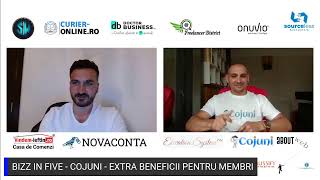 BIZZ IN FIVE - COJUNI - EXTRA BENEFICII PENTRU MEMBRI