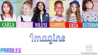 Imagine - Kids United (Paroles)