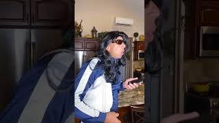 My dad's impression of a Karen😂 #Shorts