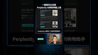 告别繁琐网购！Perplexity AI推出Shop Like a Pro，让你搜索、下单、比价一站式搞定，打造前所未有的智能购物体验！#人工智能 #AI工具  #网购  #购物体验 #Shopify