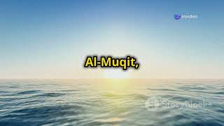 99 Names of Allah (Asmaul Husna) Video with English translations