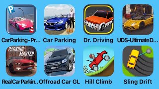 Car Parking Driving School, Car Parking and More Games iPad Gameplay