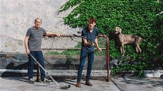 William Wegman Loves Weimaraners... and Hockey