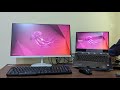 Acer SA242YE 23.8 Inch Full HD IPS Ultra Slim Backlight LED Monitor Unboxing & Setup