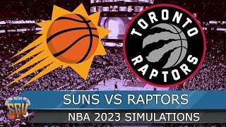 Phoenix Suns vs Toronto Raptors Full Game Highlights Sim | NBA Today 1/30/2023 (NBA 2K23 Sim)